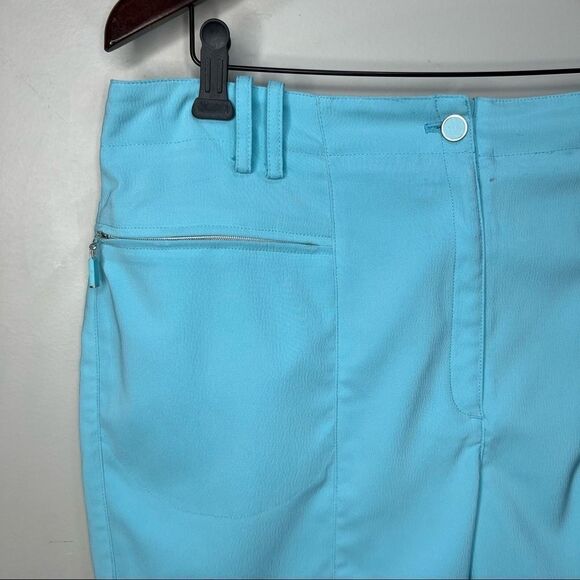 DKNY Light Blue Golf Shorts Size 12 Activewear Outdoor - Picture 3 of 8